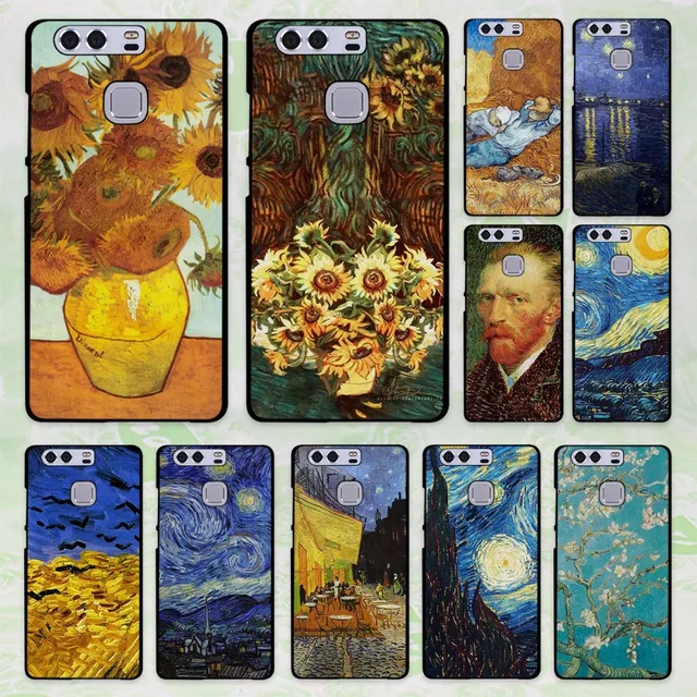 custodia huawei p9 lite van gogh custodia huawei p9 lite van gogh