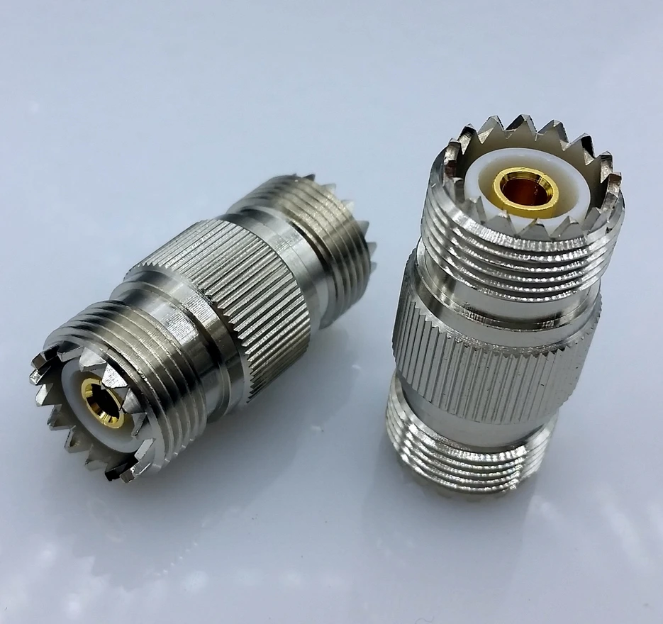

M type SL16 SO-239 UHF type Female To UHF Female Jack RF coaxial Straight Connector Adapter
