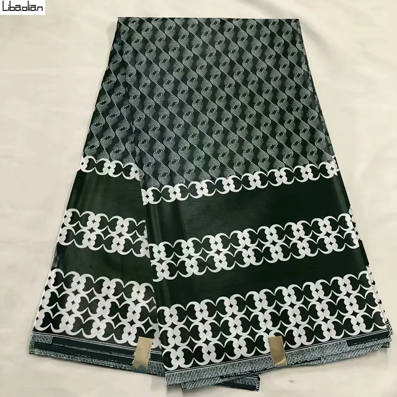 

Ankara Wax Java Fabric Hot Sale ! Holland Wax Prints African Fabric 100%cotton 6yards/lot For DIY Fashion Sewing B93-19