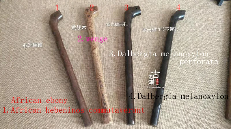 Red green purple ebony wood wings fell Bruce Mongolia traditional cold weapon fitness self-defense weapon hunting equipment