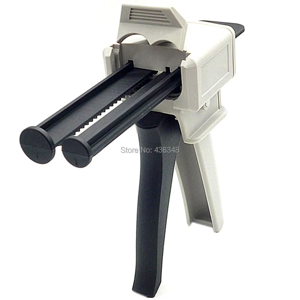 50ml Epoxy Glue Gun Mixing Tube Acrylic AB Glue Gun Applicator