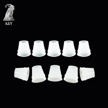 SY 6/12 шт. в упаковке, белый цвет небольшой Размеры шланг кальяна Gromment резиновый уплотнитель для кальяна/водопроводные трубы/угля для кальяна/Чичи/наргиле, аксессуары