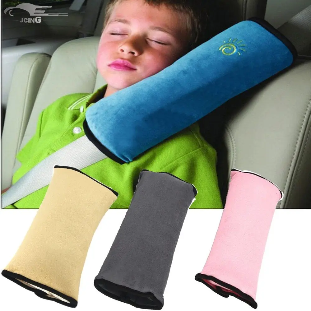 

Universal Car Auto Safety Seat Belt Harness Shoulder Pad Cover Children Shoulder
