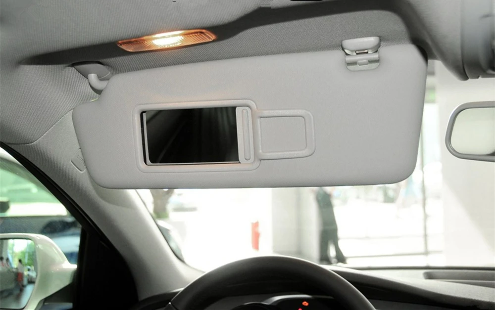 Original Interior Replacement Sun Visor Sunvisor With Mirror For Audi