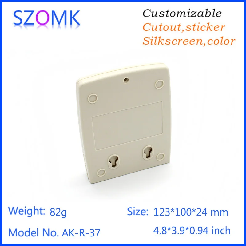 szomk plastic enclosure for electronics plastic case instrument box project box  junction box plastic housing access housing door entrance system control box  alarm housing (6).jpg