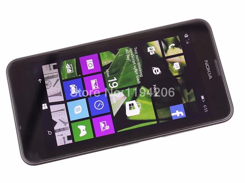 Original Unlocked Nokia Lumia 630 Cell Phone Windows OS Single sim cards 8GB Storage 5.0MP camera 4.5 IPS screen Free shipping refurbished samsung