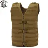 New Molle Modular Vest with Hidden Mesh Hydration Pocket Outdoor Tactical Vest Modular Chest Set Army Military Hunting Vest ► Photo 2/6