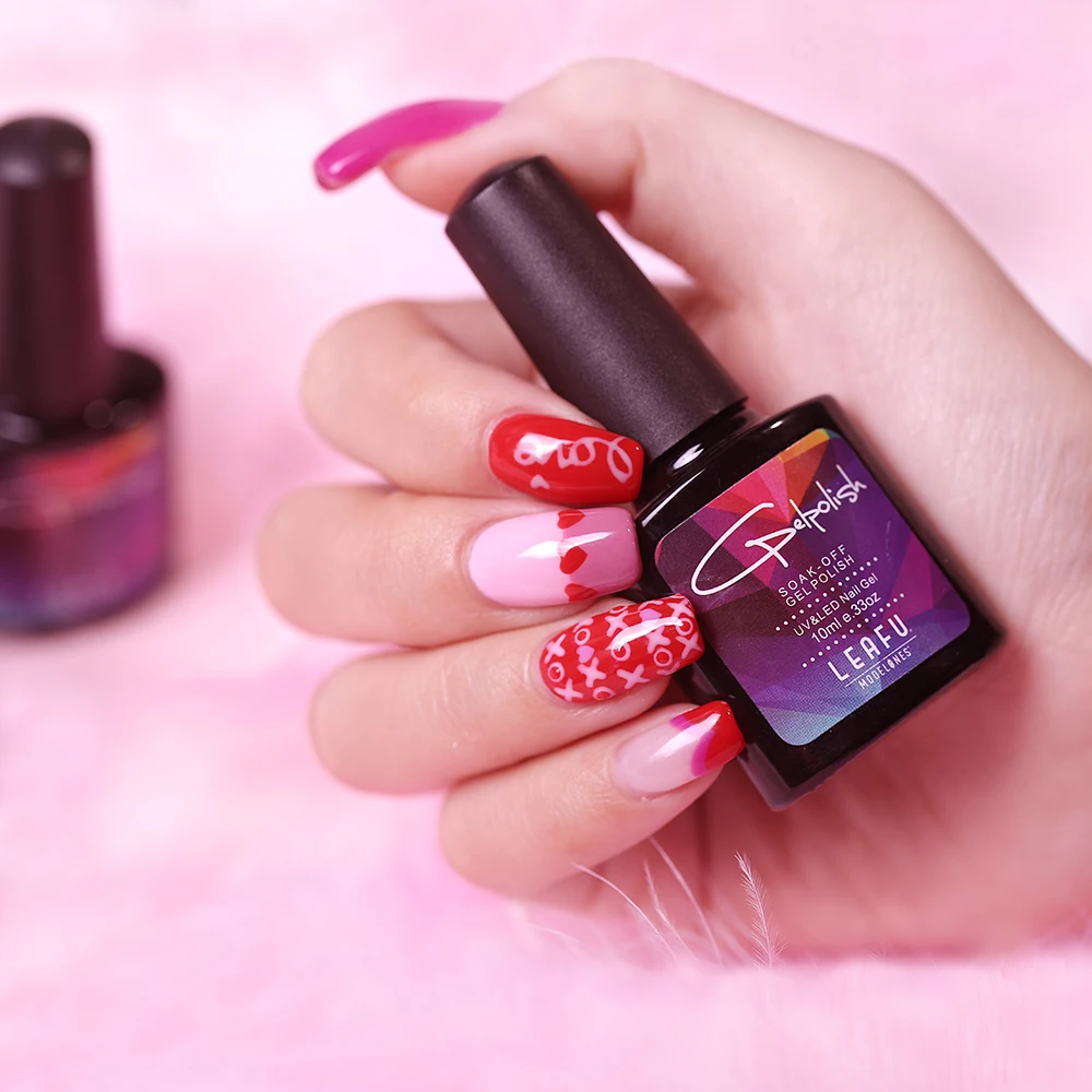 Saviland 30g Poly Gel Nails Kit 6pcs Polygel Uv Fast Builder Nail