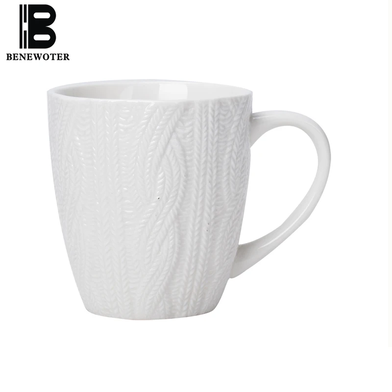 Brief Porcelain Lovers Coffee Water Mug Office Home Breakfast Milk Tea Cup Gift 
