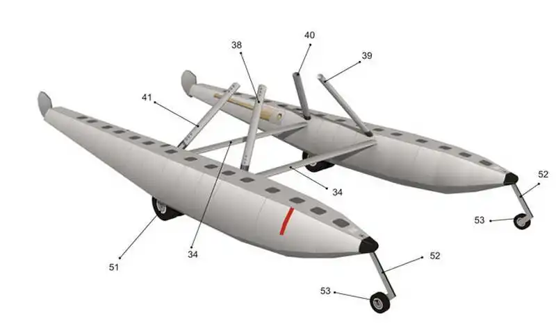 DIY 1:32 45 см DHC-2 Бобр гидросамолет самолет бумага модель собрать ручной работы 3D Игра Головоломка Детские игрушки