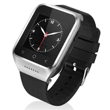 ZGPAX S8 Android 4.4 Dual Core Gear Smart Watch Phone,1.54inch LG Multipoint Touch,3G WCDMA,Bluetooth 4.0,Bulit-in GPS,5M Camera
