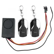 Alarme modificado de lítio para carro, e-bike, controle remoto sem fio, 48-64v, bloqueio de controle elétrico, alarme vibratório b1