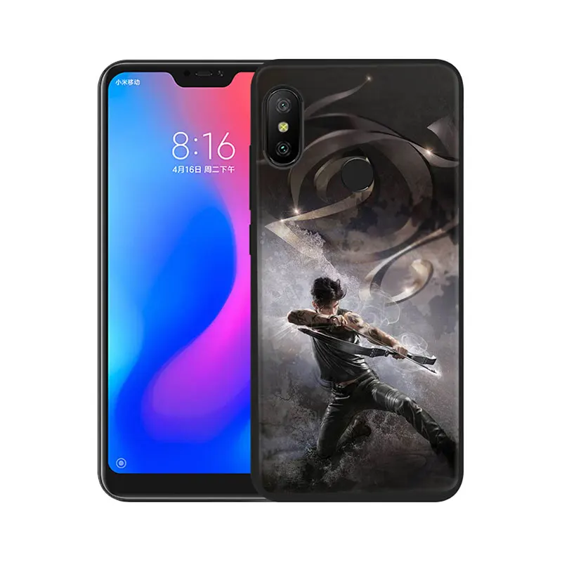 Мягкий чехол для телефона из ТПУ Shadowhunters Xiaomi Poco X3 Nfc Mi 8 9 10 SE A2 A3 Lite 6 A1 2s Max 3 F1 9T CC9e