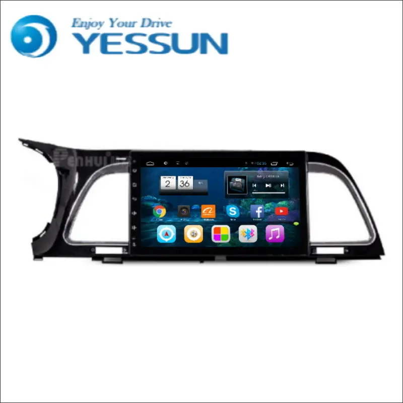 

YESSUN Android Radio Car DVD Player For Kia K4 2014~2016 stereo radio multimedia GPS navigation with WIFI Bluetooth AM/FM
