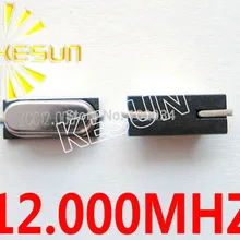 12 м 12 мГц 12.000 мГц HC-49SMD 49SMD 2Pin SMD xtal кварцевый генератор х 50 шт