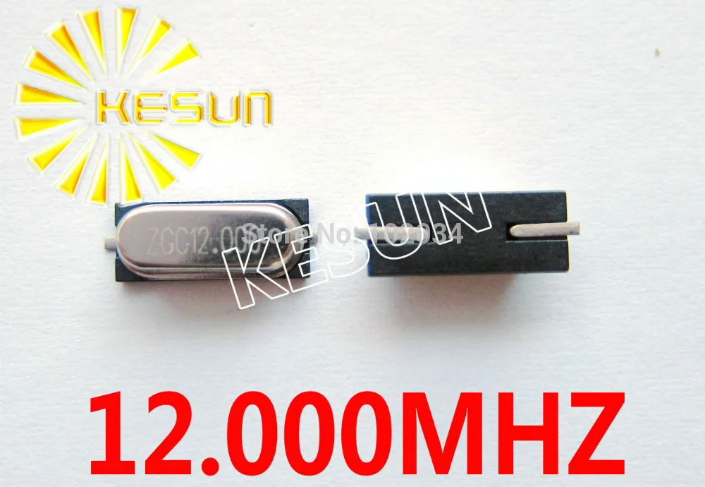 12M 12MHZ 12.000MHZ HC 49SMD 49SMD 2Pin SMD XTAL Crystal Oscillator x