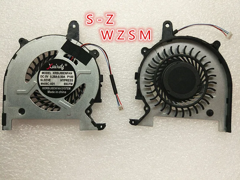 New Laptop CPU Cooling Fan For Sony Vaio Pro13 SVP13 SVP132 SVP13A 300