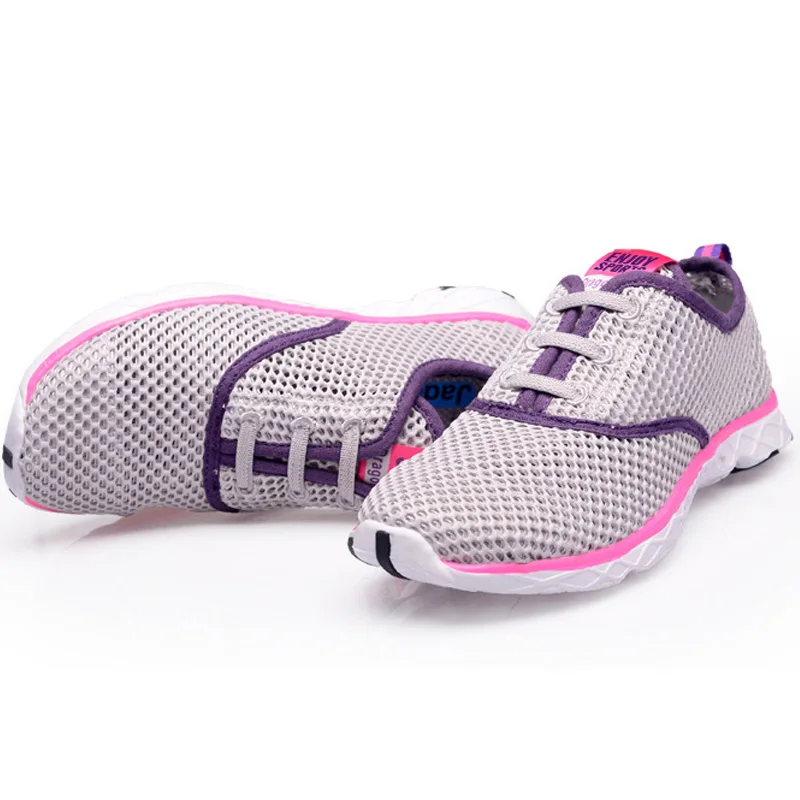 Бренд SOCONE Sapatos resperiavel Corrida Leve de Corrida dos homens Calcados Esportivos Calcados de Sola de EVA Macio - Цвет: Grey purple