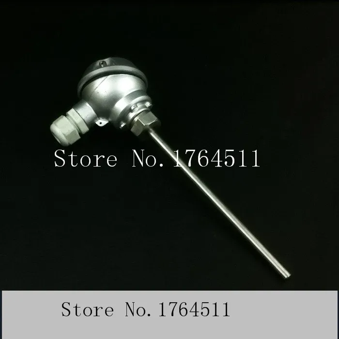 

[BELLA] Armored precision temperature sensor PT1000 temperature thermal resistance temperature sensing rod temperature probe --2
