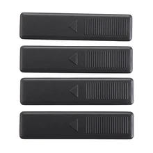 4 шт./компл., устанавливаемый на крыше автомобиля уплотнение copilots крышка кровельное покрывала полоска для автомобильной двери крышкой клип Стикеры для Mazda 3 для Mazda 6 автомобильные аксессуары