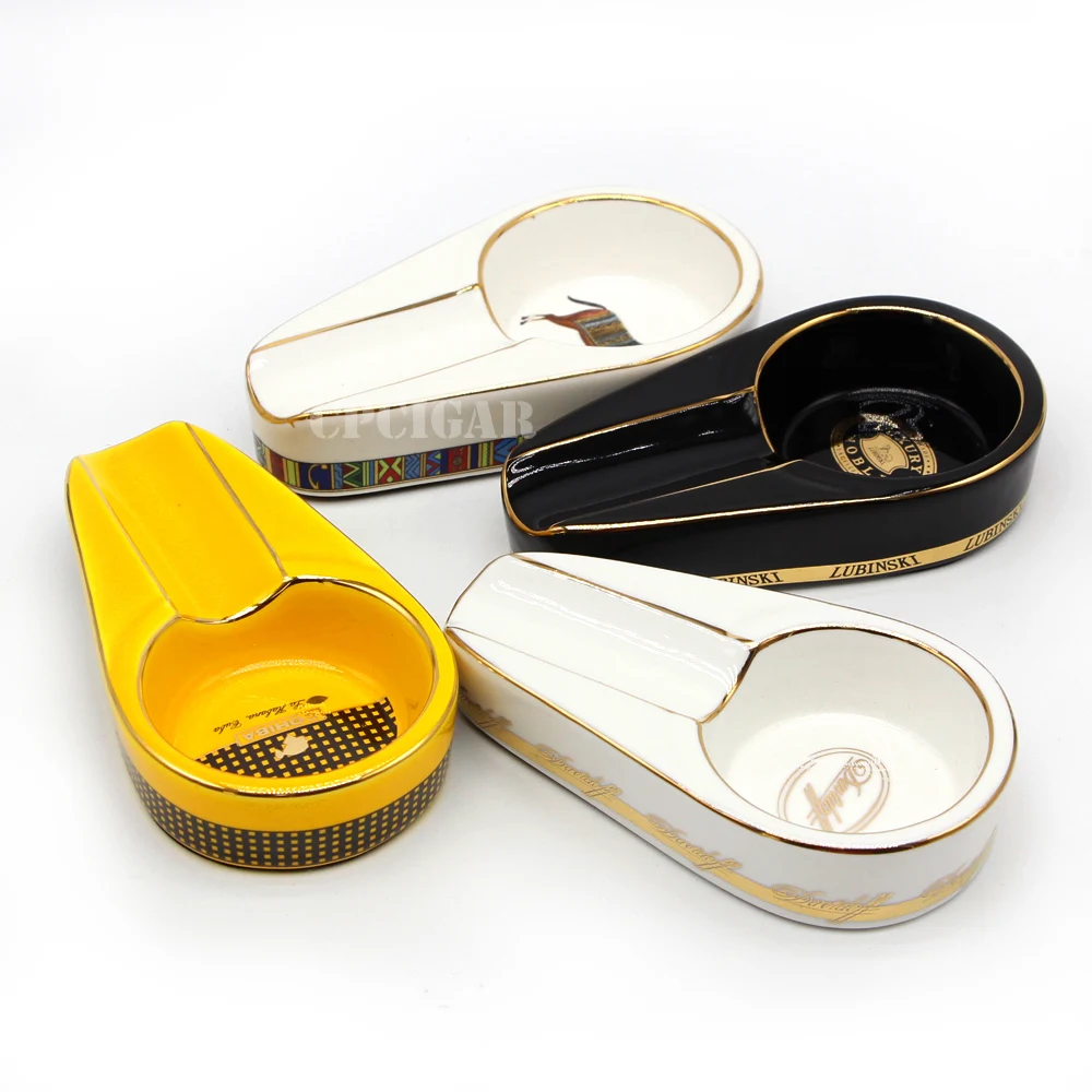 1 Cigar Holder Pocket Ashtray Classic Decorative Ashtray Portable