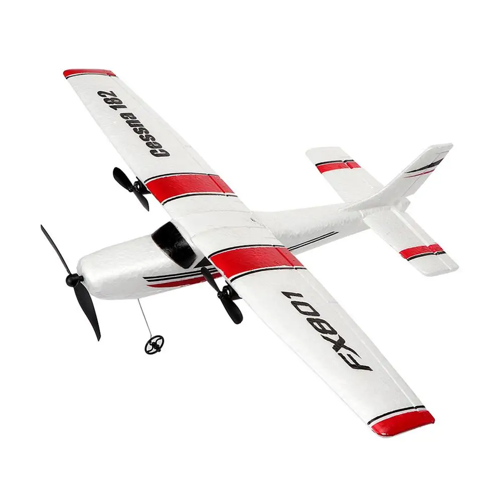 2.4GHz Beginner Entry Level FX801 Remote Control Glider Remote Control Airplane DIY Fixed Wing Aircraft