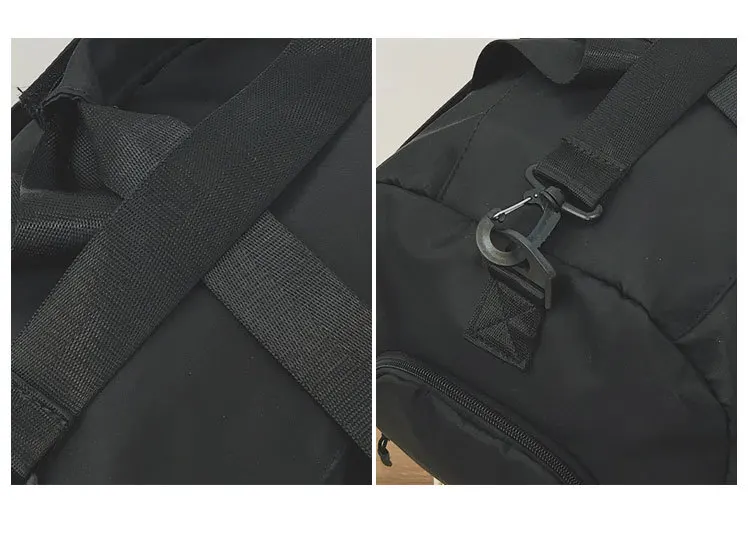 Sports Bags for Women 2019 Sportnew print waterproof sac de sport gym bag Multifunction Handbag training shoulder bag gymtas