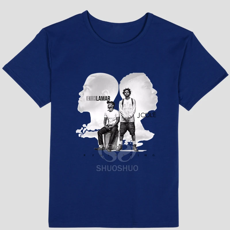Online J Cole kendrick lamar Mens   Womens Lengan Pendek O Neck T Shirt Kustom Kemeja