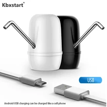 Automatic Electric Water Dispenser Water Pump For Bottle USB Charge Dispensador De Agua Dispensers Mini Bioglass With Dual Pump Automatic Electric Water Dispenser Water Pump For Bottle USB Charge Dispensador De Agua Dispensers Mini Bioglass With Dual Pump