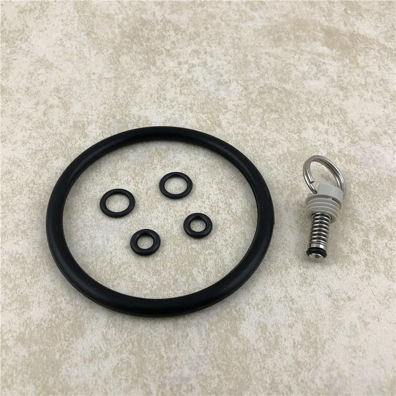 Home Brew Beer Kegs Repair Pressure Relief Valve Silicone O ring set Keg Seal Kit PinBall Lock Cornelius Style (5)