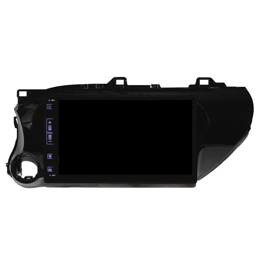 Perfect Fit for TOYOTA Hilux Revo 2018 Car Radio GPS Music player tape recorder Android 9.0 64GB big memory DSP equalizer IPS screen 9