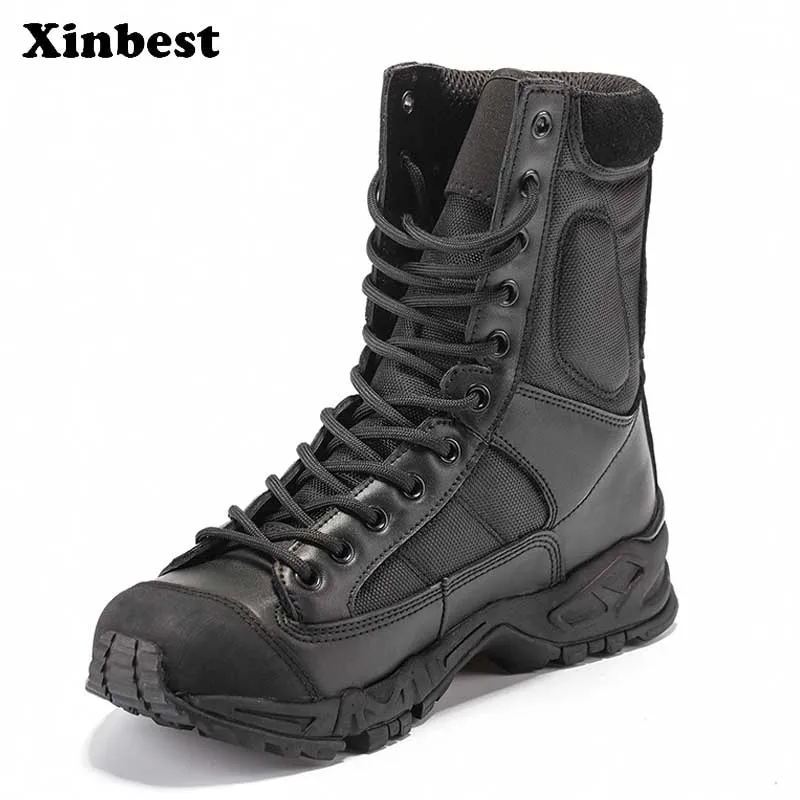 

Xinbest Women&Men Brand Mountaineering Antiskid and wear-resistant Hiking Shoes Keep warm Comfortably water proof Camping Shoes