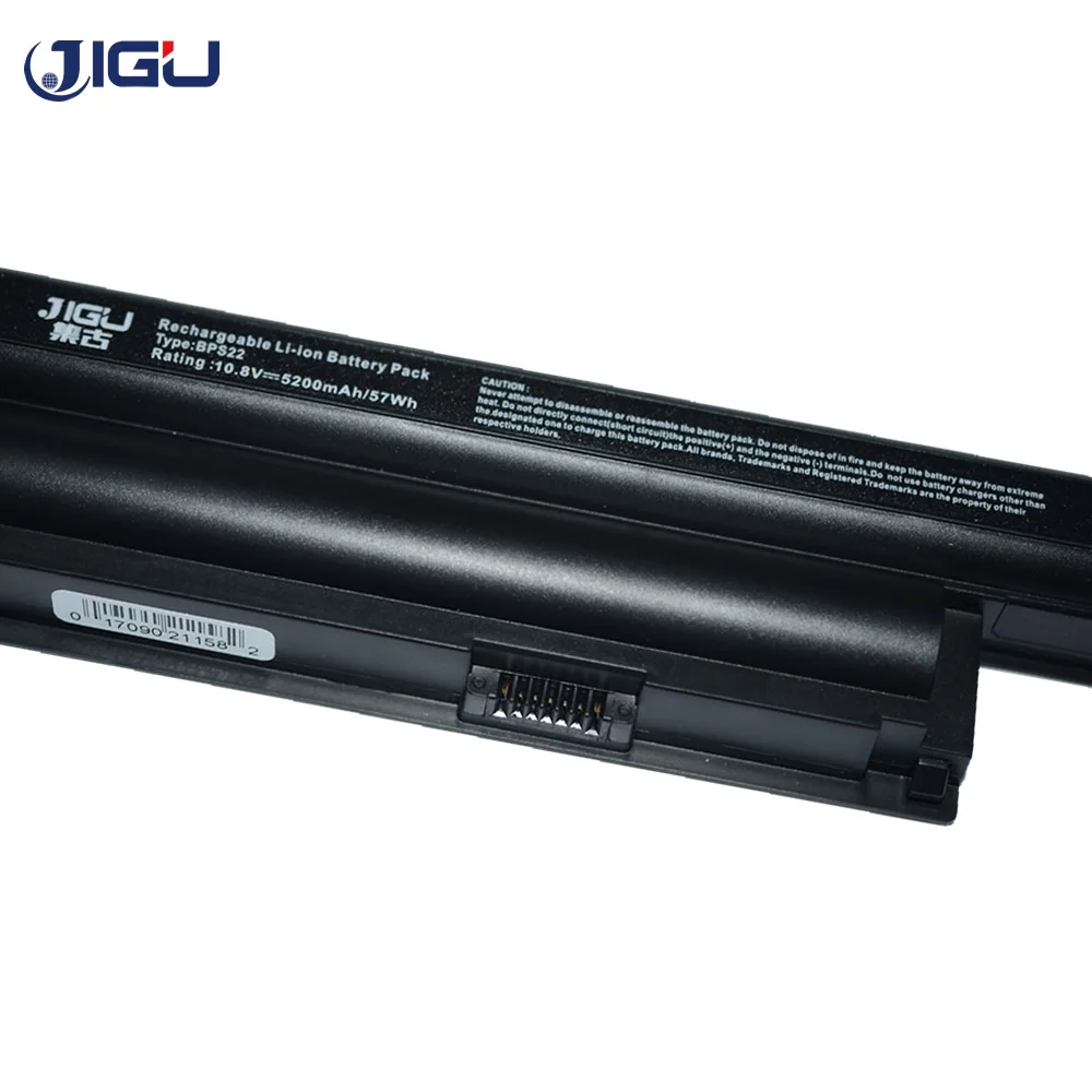 Аккумулятор JIGU для ноутбука с 6 ячейками SONY VGP BPS22 BPS22A VAIO VPC E EA EB EC EE EF PCG 61315L|laptop battery