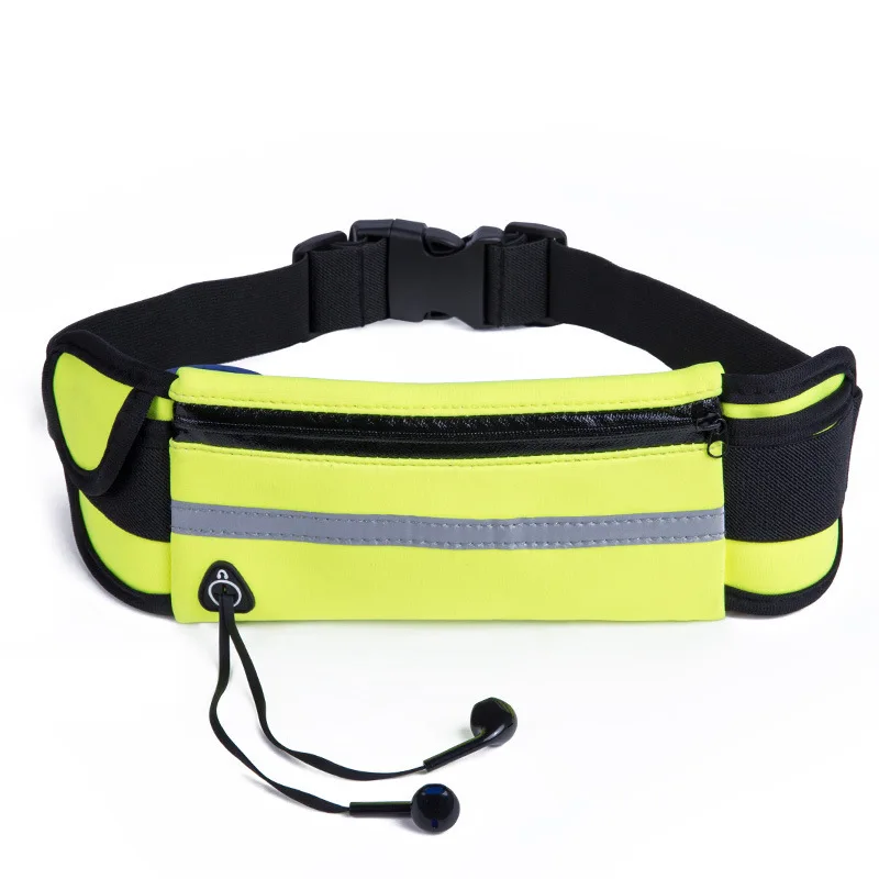 Bolsa para correr a la cintura impermeable soporte para teléfono móvil cinturón para correr bolsa de vientre para mujer gimnasio Fitness bolsa para correr accesorios deportivos para mujer