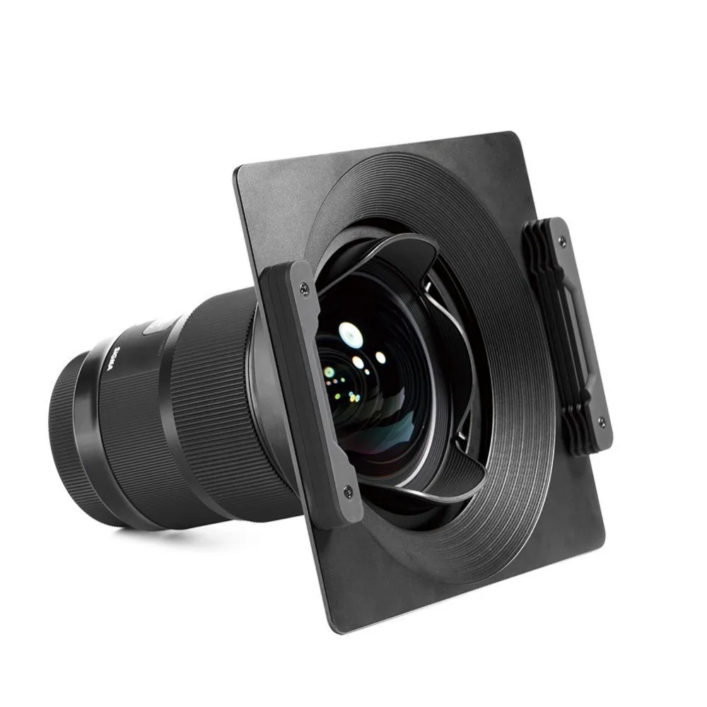 NiSi 150mm Aluminum Square Filter ND/GND/Polarizer Filter& Filter Holder for Sigma 20/1.4 Lenses NiSi 150mm Aluminum Square Filter ND/GND/Polarizer Filter& Filter Holder for Sigma 20/1.4 Lenses