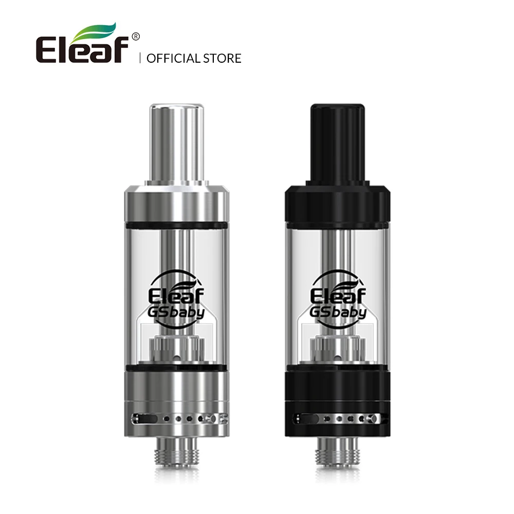 Original Eleaf GS Baby Atomizer With 2ml Eliquid Tank GS Air 0.75ohm/1.5ohm Coil For iStick Pico Baby Kit Electronic Cigarette