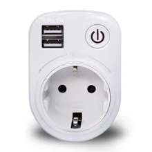 Электрический двойной USB порт 2.1A настенное зарядное устройство адаптер питания для путешествий и розетка переменного тока EU/US/UK