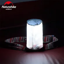 Профессиональный светодиодный налобный фонарь Naturehike для кемпинга, чехол для лампы, ультра-светильник, портативный уличный светильник для палатки, чехол для рыбалки, альпинизма