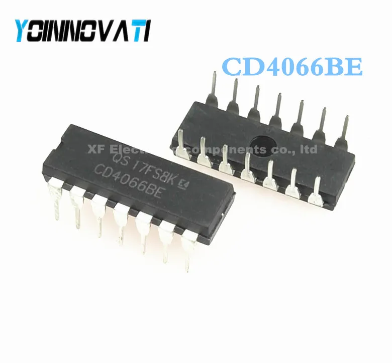 

Free shipping 100pcs/lot CD4066BE CD4066 4066 DIP14 IC best quality.