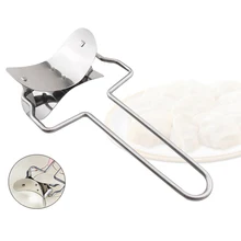 Форма для пельменей круглая роликовая резка лезвие для теста круг резак DIY аксессуар для приготовления равиоли устройство Высокое качество