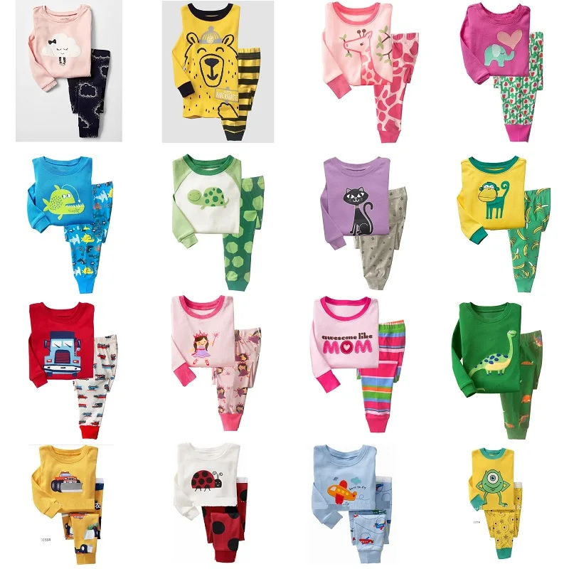 

Children Clothes Kids Clothing Set Boys Pajamas Sets Car Styling Nightwear Print Pajamas Girls Sleepwear Baby Pyjama