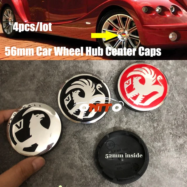 Car Accessories 56mm 2.2INCH Car emblem Wheel Center Cap 4pcs /lot For Jeep Opel Honda Nissan Jeep Toyota Vauxhall Anti dust