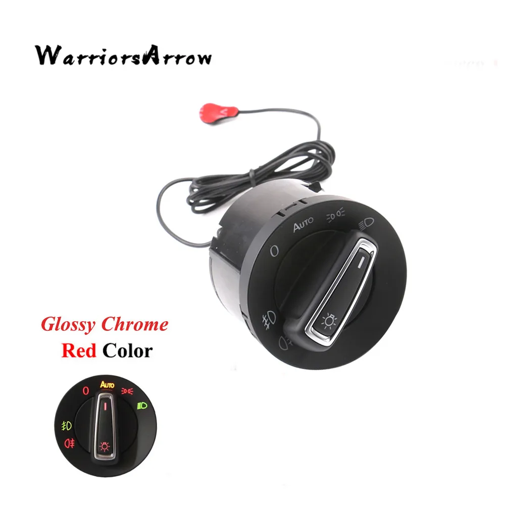 

WarriorsArrow AUTO Headlight Head Lamp Switch Light Sensor Module Upgrade For VW Golf Jetta MK5 6 Tiguan Touran Passat Scirocco