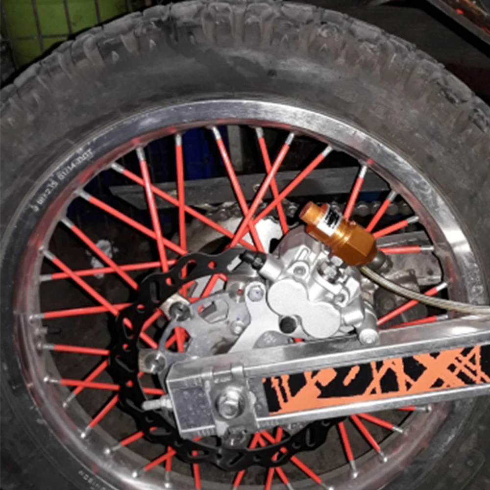 ZS Racing Anti-lock Braking System Anti Brake System 10mm Screw Fit Motorcycle Dirt Pit Bike ABS GY6 Scooter Accessories