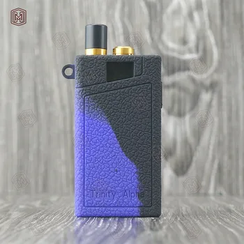 

5pcs Texture Case for SMOK TRINITY ALPHA 30W Pod System Protective Silicone Case Sleeve Cover 13 colors