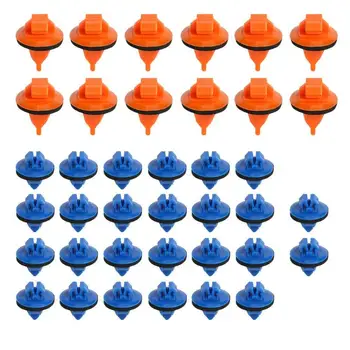 

38pcs Wheel Fender Flare Clips Assorted Plastic Retainers for Toyota 2001-2009