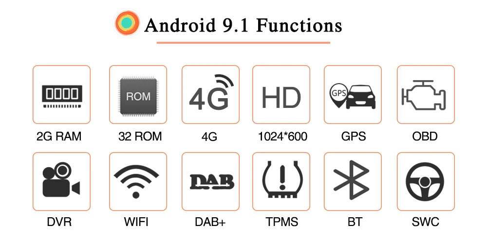 Clearance Navifly! 2G+32G Android 9.1 Car dvd radio audio Multimedia Player GPS For VW Volkswagen PASSAT B5 MK5 GOLF POLO TRANSPORTER RDS 5