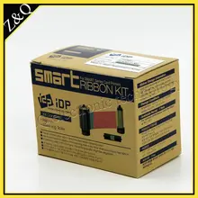 IDP Smart 650681 SIADC-P-MS ruban d'argent travail sur les imprimantes de carte pvc d'identification intelligente 50 s, 50d(China)