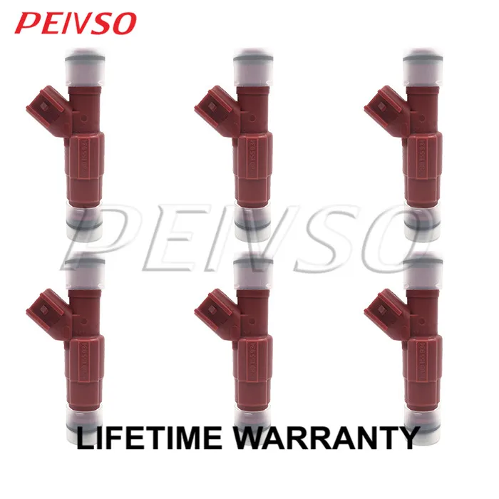 

PEIVSO 6pcs 0280155934 53031740AA Fuel Injector For DODGE DAKOTA 2000~2003 RAM 1500 VAN 2000~2003 3.9L V6