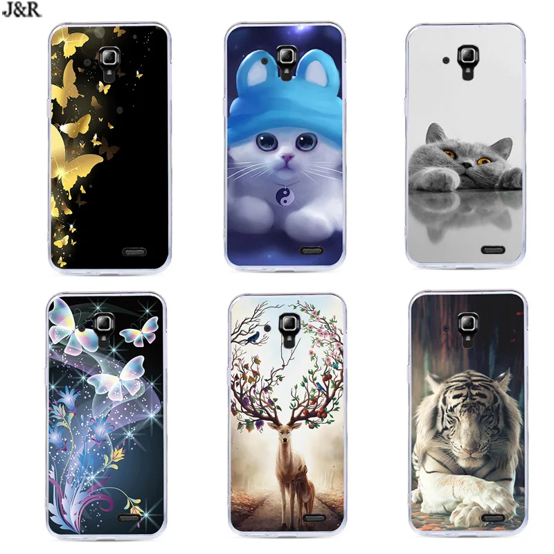 Soft Silicone Case For Lenovo A536 Cover A358T A 536 Painted Phone Bags Back Covers Fundas Housings |